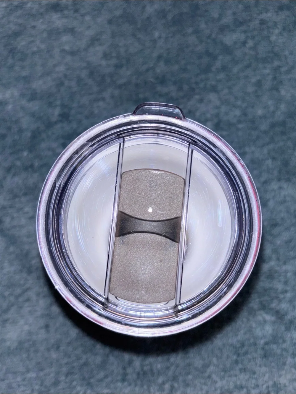 NWOT Custom Made Glitter Epoxy 24oz. Mickey Mouse Tumbler